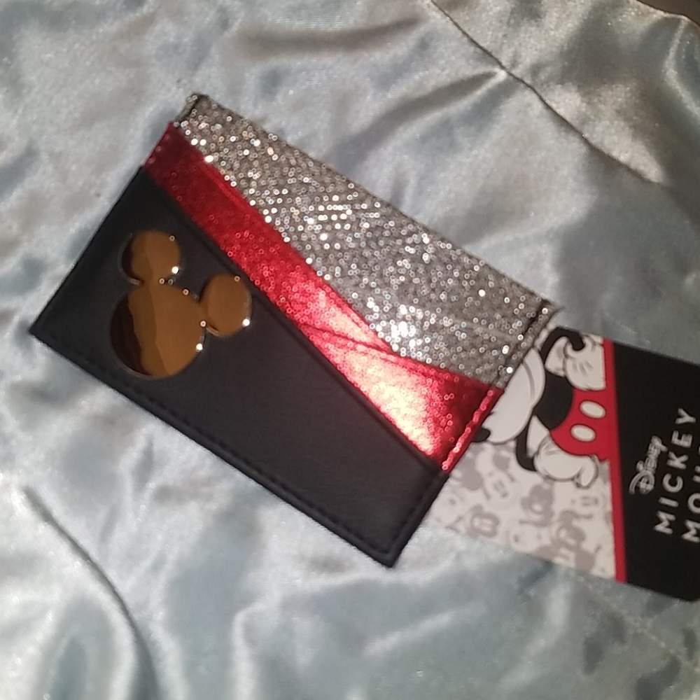 COPY - Mickey Mouse card case NWT